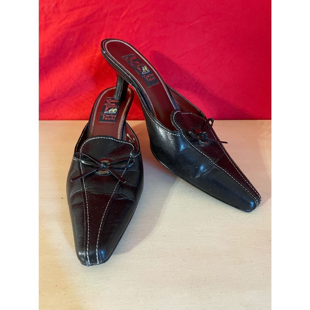 Carlos Falchi genuine leather size 9 B